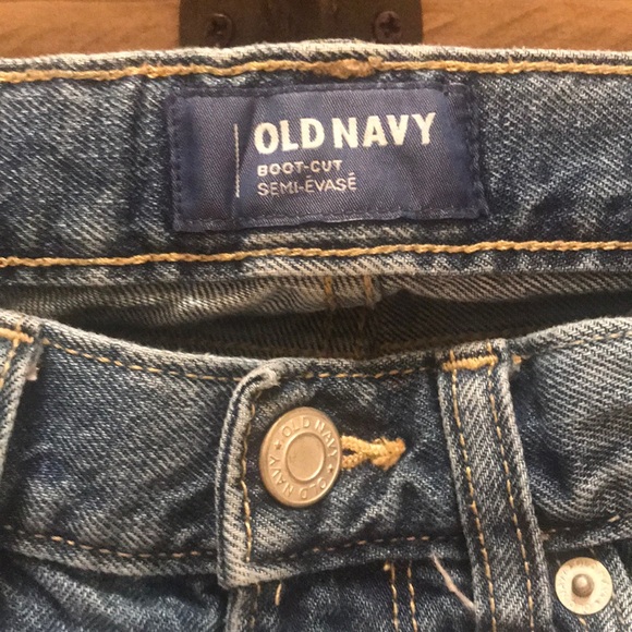 Boys Old Navy jeans boot-cut size 6 regular - Picture 2 of 4